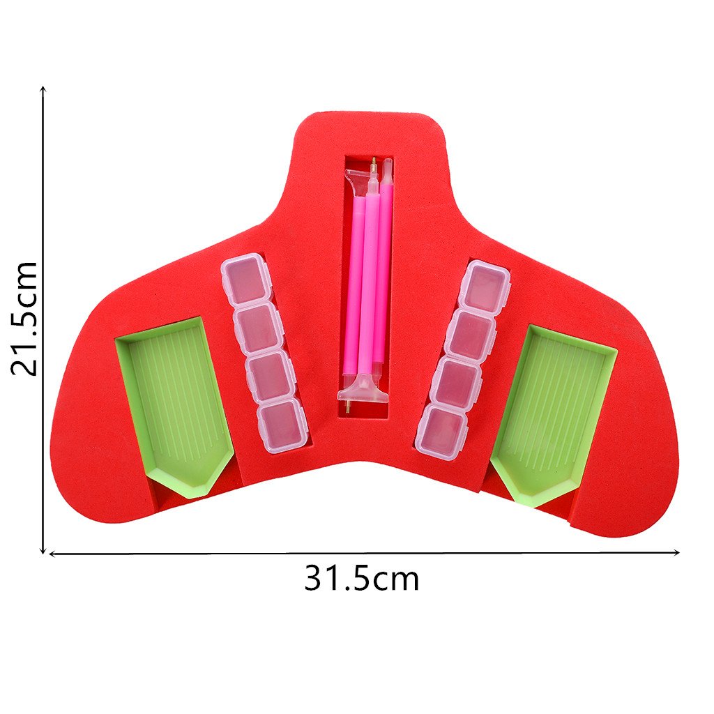 DIY Diamond Painting  Diamond Tray Organizer Containers Tools Type I