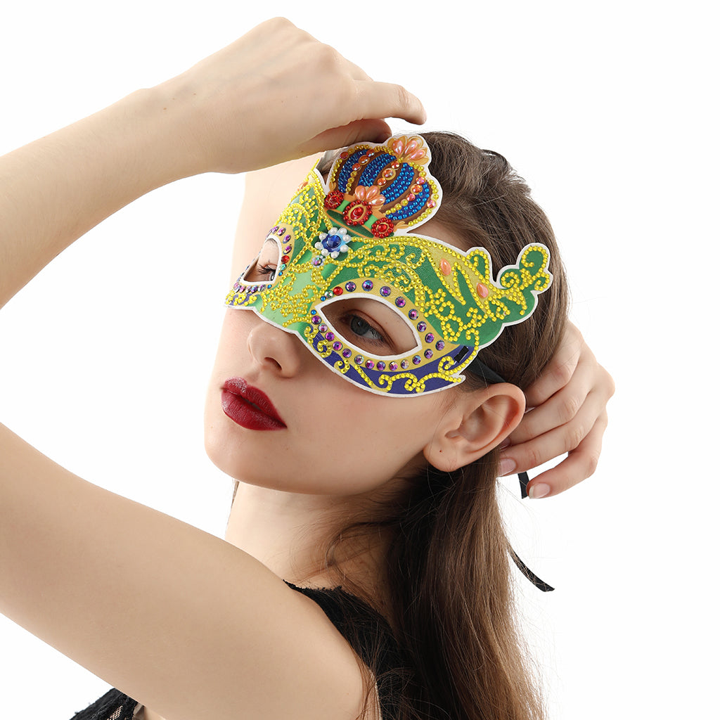 Diamond Painting Mask | Crown