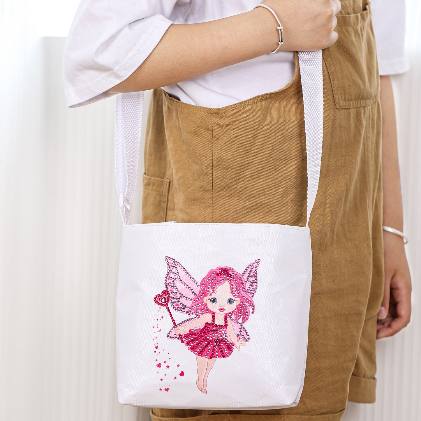 DIY special-shaped Diamond painting package Children's handbag | Girl