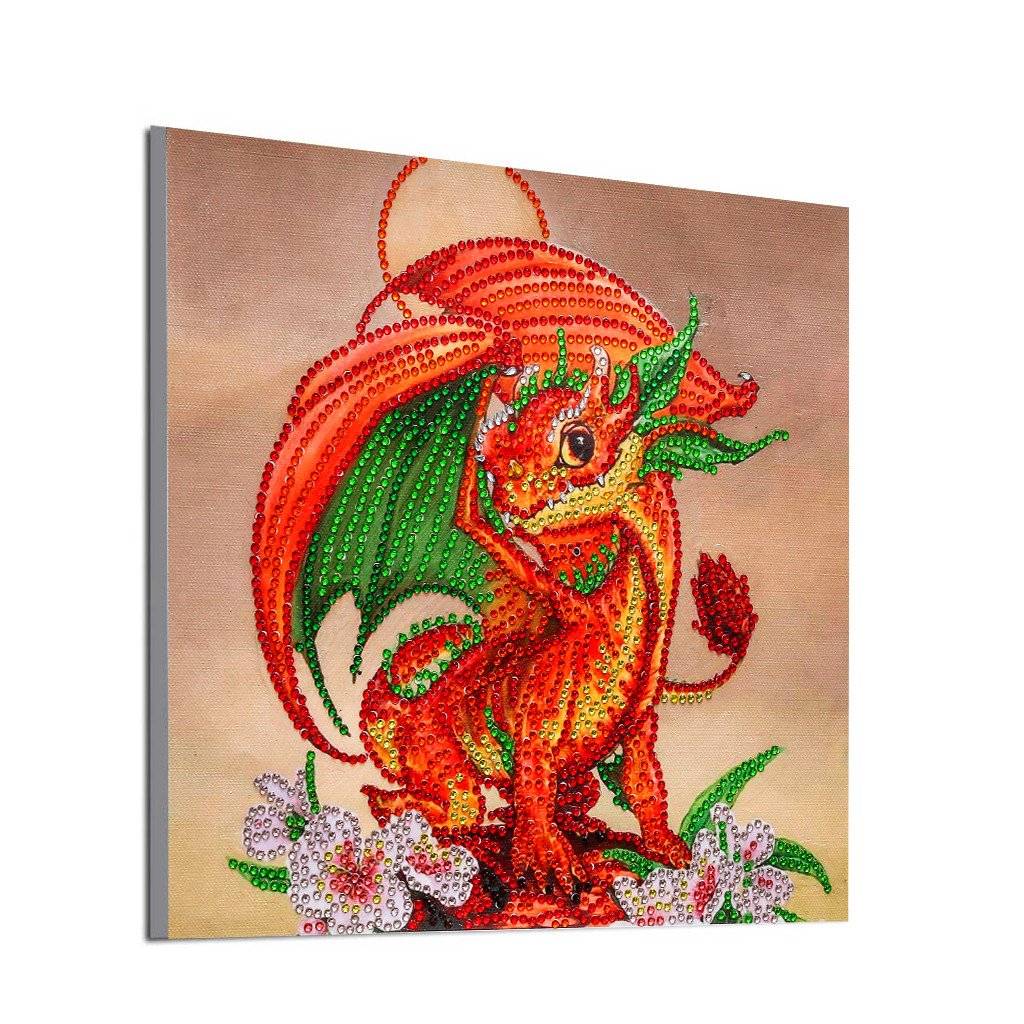 dragon | Kits de peinture au diamant de forme spéciale