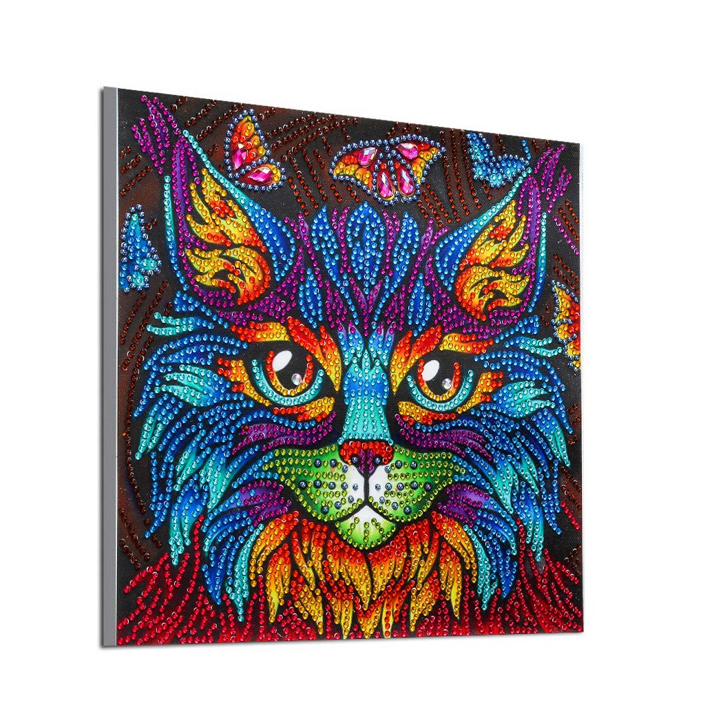 Cat | Special Shaped Diamond Painting Kits