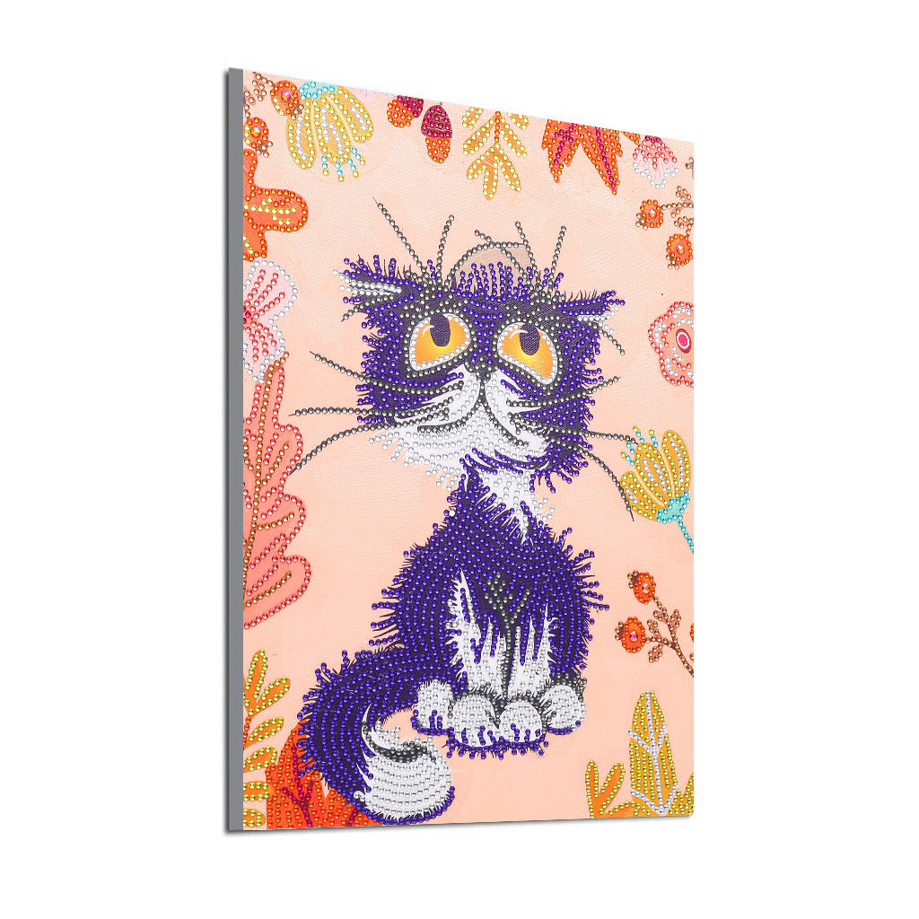 Cat | Special Shaped Diamond Painting Kits