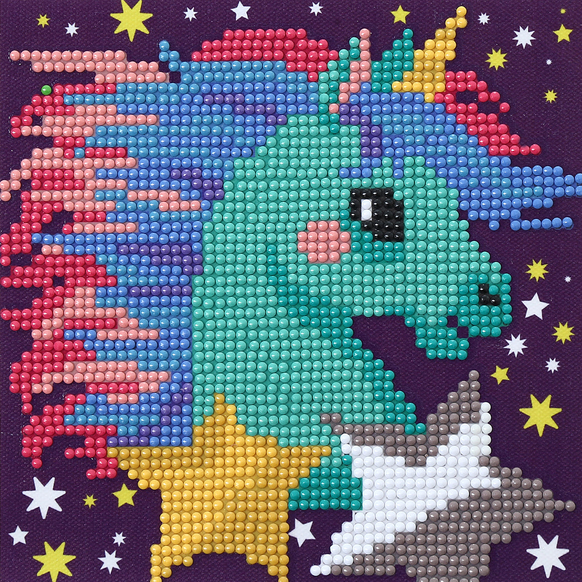 Children's Series-| unicorn | Diamond Painted-(Frameless)