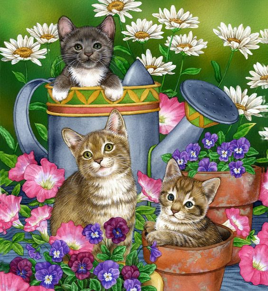 AB Diamond Painting    |  Cats