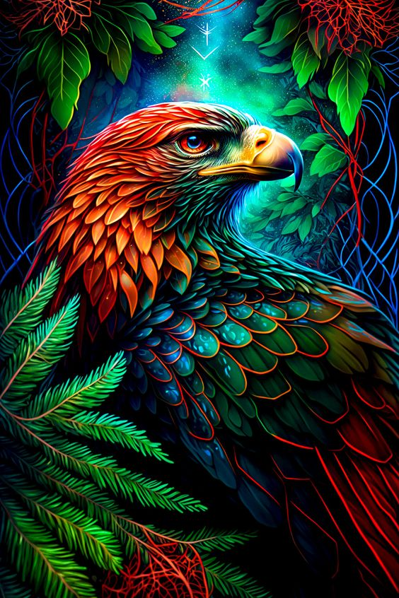 AB Diamond Painting    |   Eagle