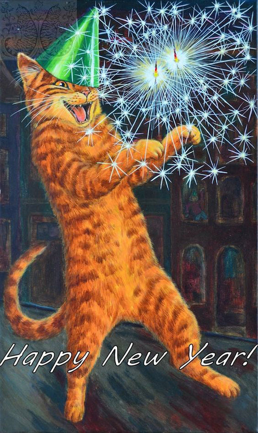 AB Diamond Painting  |  Cat