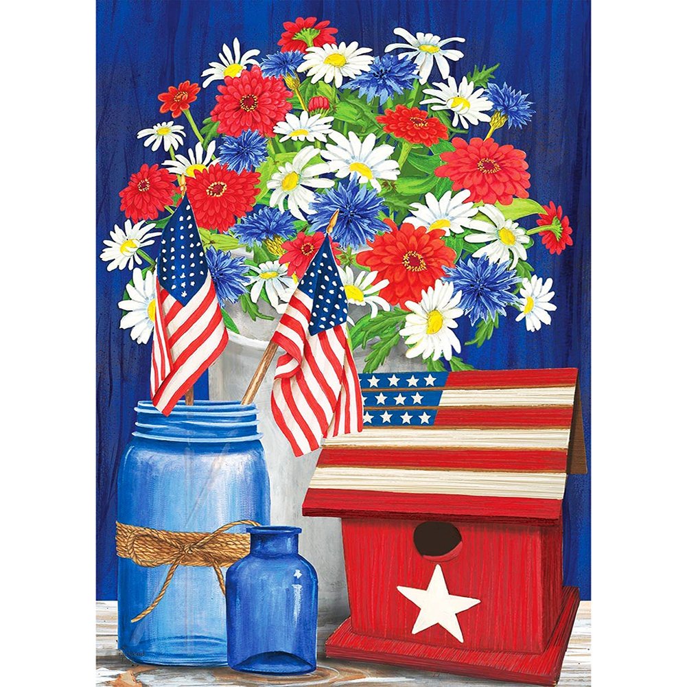 US Flag Series | Full Round Diamond Painting Kits