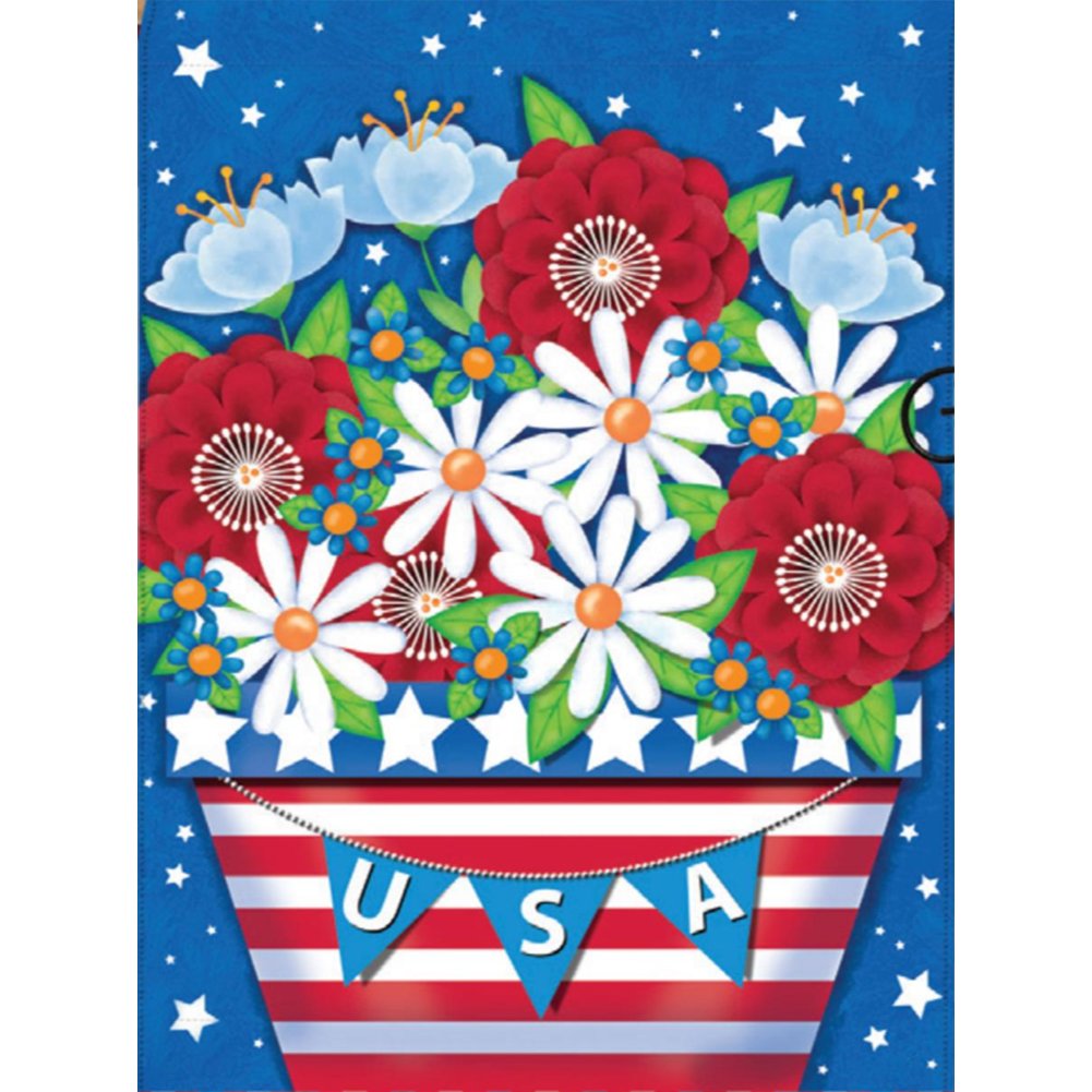 US Flag Series | Full Round Diamond Painting Kits