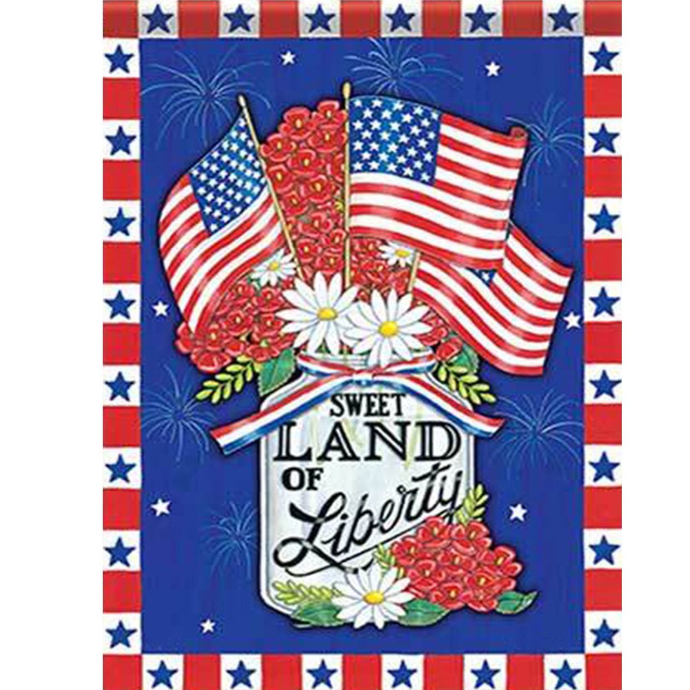 US Flag Series | Full Round Diamond Painting Kits