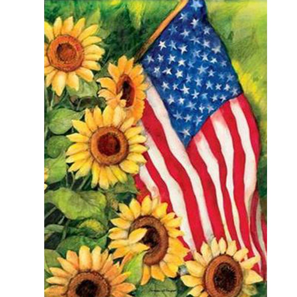 US Flag Series | Full Round Diamond Painting Kits