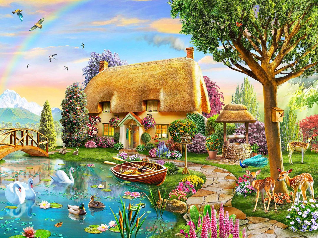 Landschaft | Vollständige Diamond Painting Kits