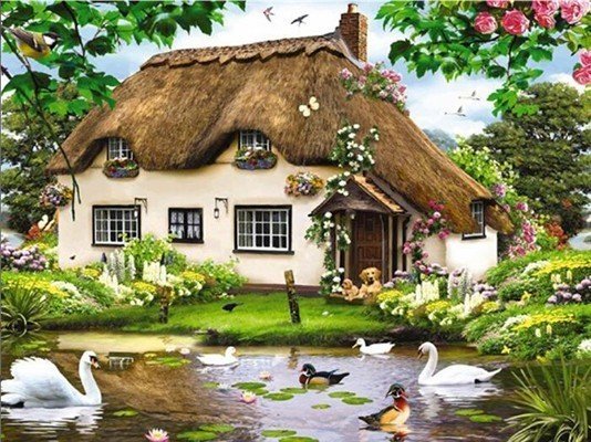 Landschaft | Vollständige Diamond Painting Kits