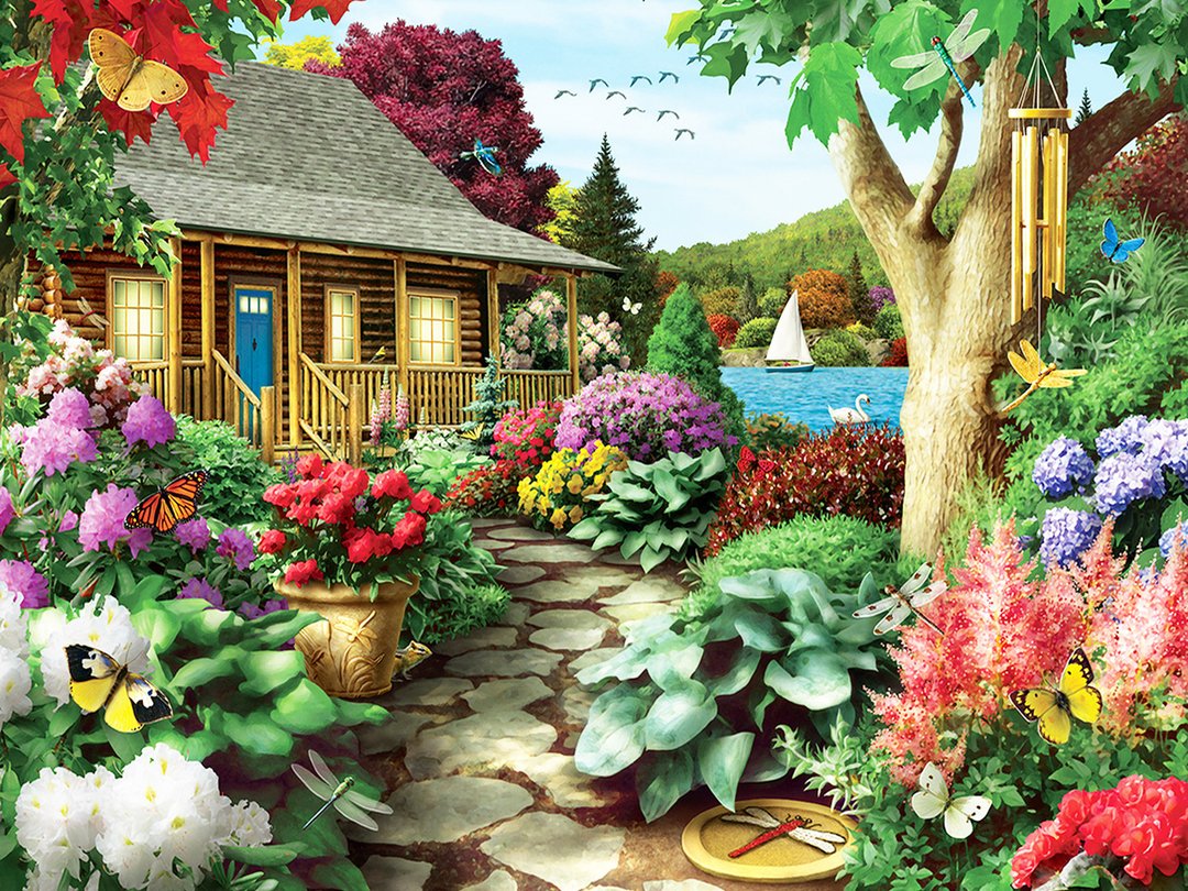 Landschaft | Vollständige Diamond Painting Kits