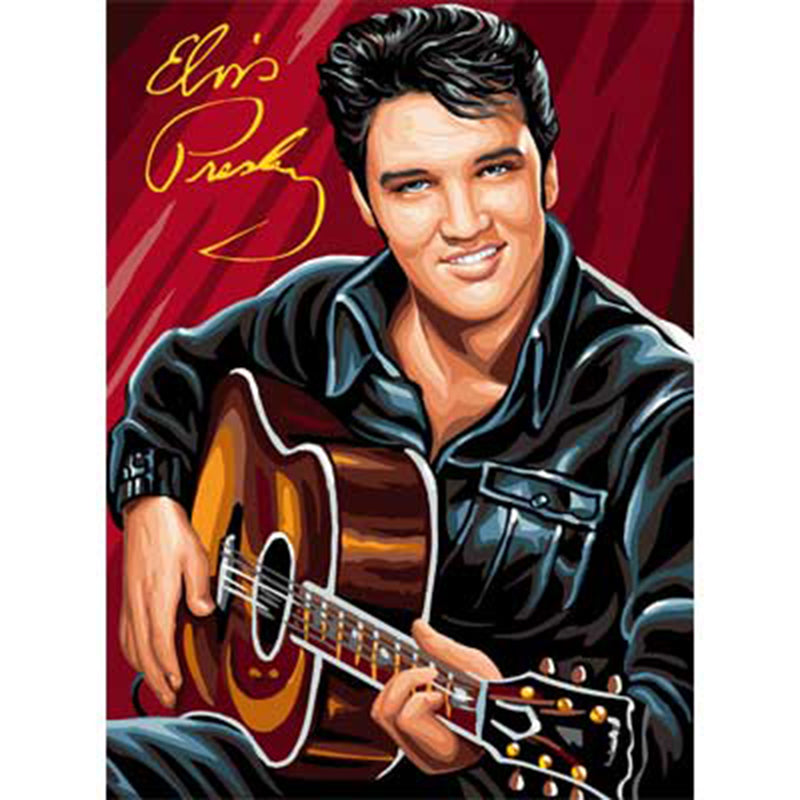 Elvis | Full Round Diamond Painting Kits