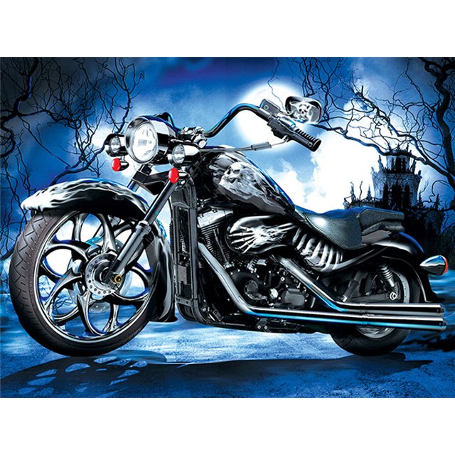 Motorcycle | Full Round/square Diamond Painting Kits