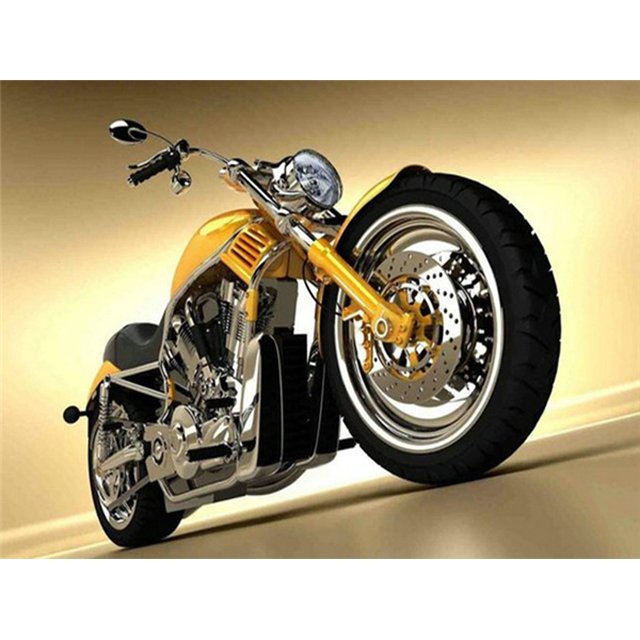 Motorcycle | Full Round/square Diamond Painting Kits