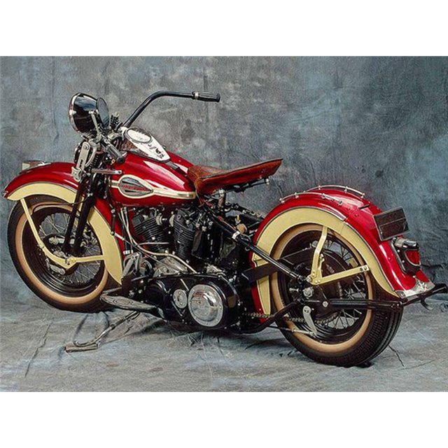 Motorcycle | Full Round/square Diamond Painting Kits