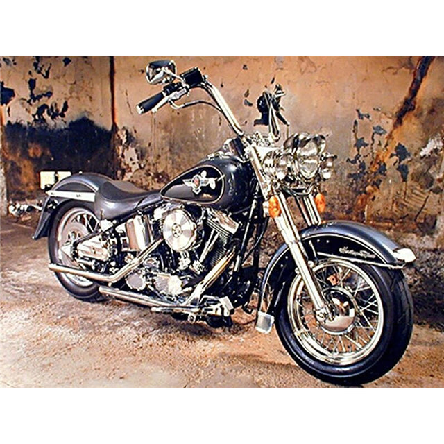 Motorcycle | Full Round/square Diamond Painting Kits