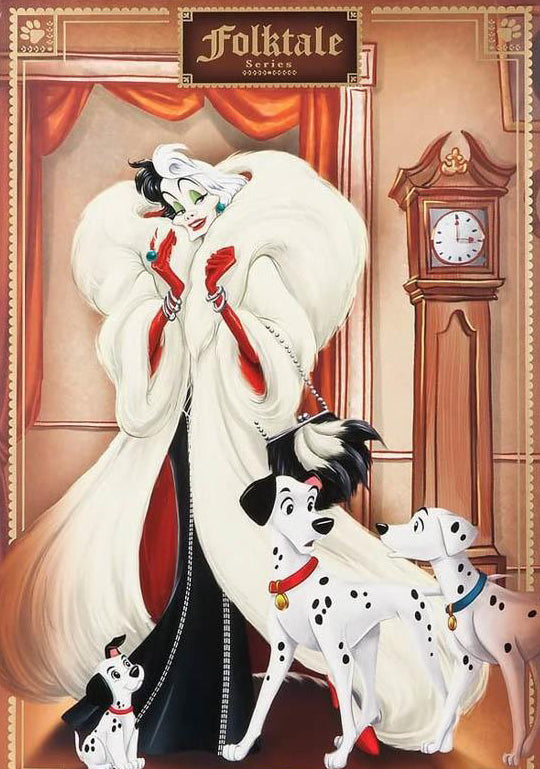 101 Dalmatians | Full Diamond Painting Kits