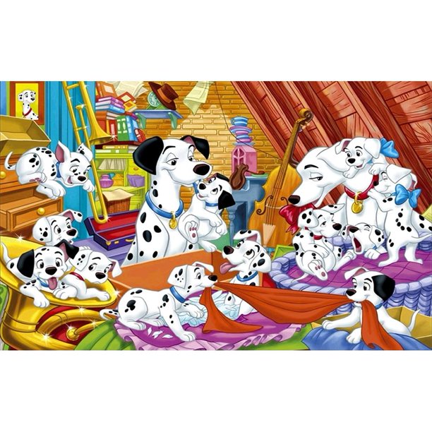 101 Dalmatians | Full Diamond Painting Kits