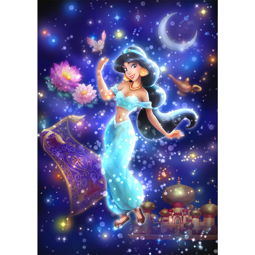 Princess | Full Round/square Diamond Painting Kits