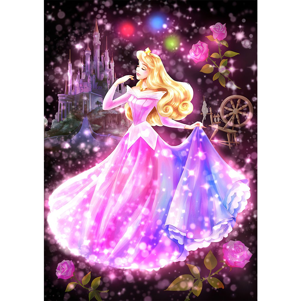 Princess | Full Round/square Diamond Painting Kits