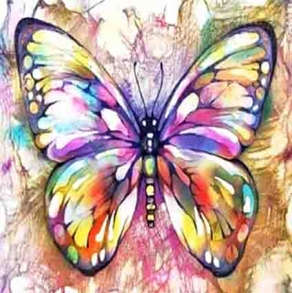 Butterfly | Full Round/square Diamond Painting Kits