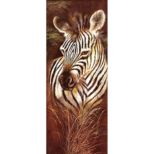 Zebra | Vollständige runde/quadratische Diamond Painting Kits