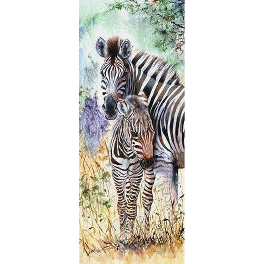 Zebra | Vollständige runde/quadratische Diamond Painting Kits