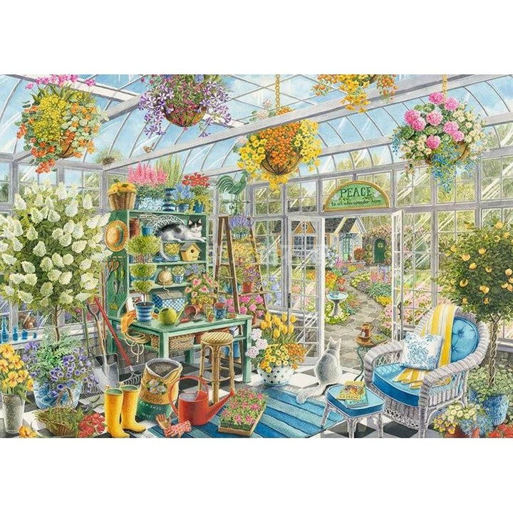Flower Room | Full Round/Square Diamond Painting Kits | 40x60cm | 50x70cm