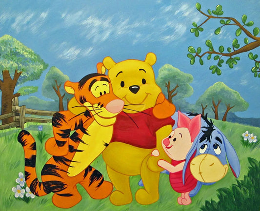 Winnie the Pooh | Full Round/Square Diamond Painting Kits