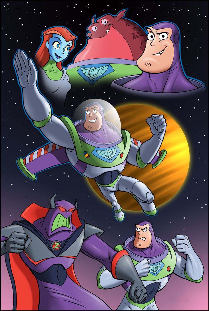 Buzz Lightyear | Full Round/Square Diamond Painting Kits