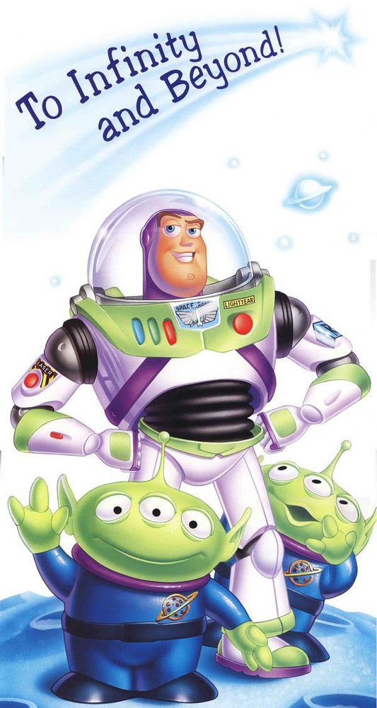 Buzz Lightyear | Full Round/Square Diamond Painting Kits | 40x80cm | 50x100cm