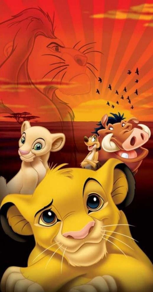 The Lion King | Full Round/Square Diamond Painting Kits | 40x80cm | 50x100cm