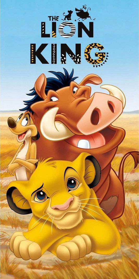 The Lion King | Full Round/Square Diamond Painting Kits | 40x80cm | 50x100cm