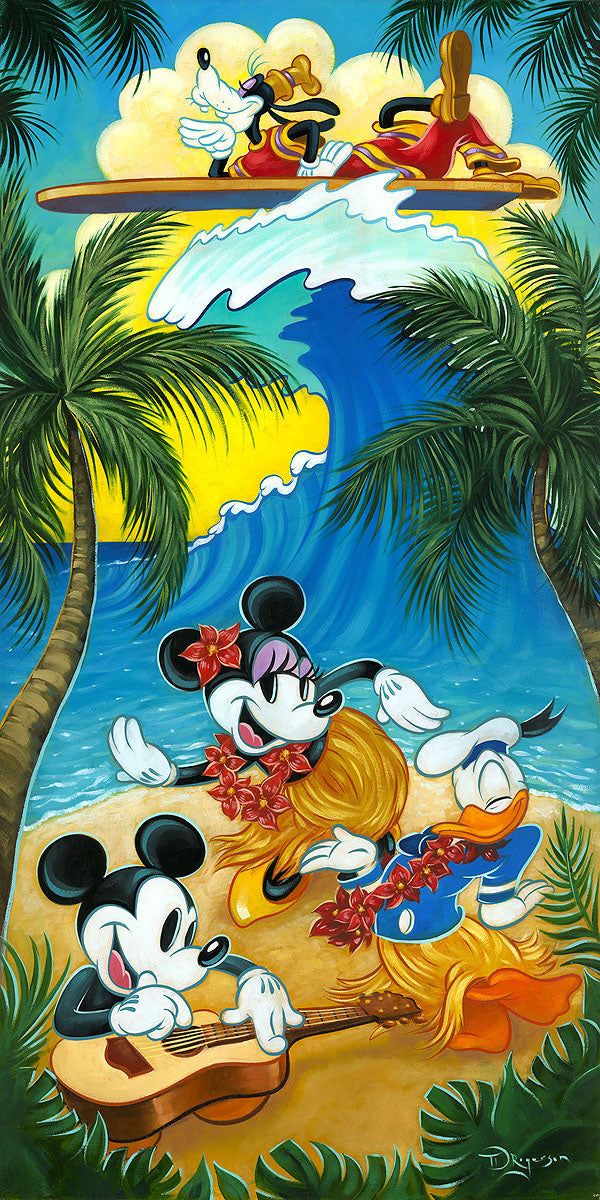 Mickey Mouse | Full Round/Square Diamond Painting Kits | 40x80cm | 50x100cm