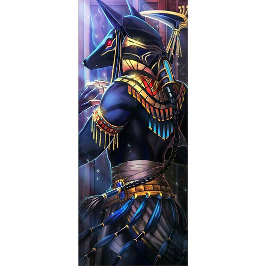 Egyptian God Anubis | Full Round/Square Diamond Painting Kits | 30x90cm