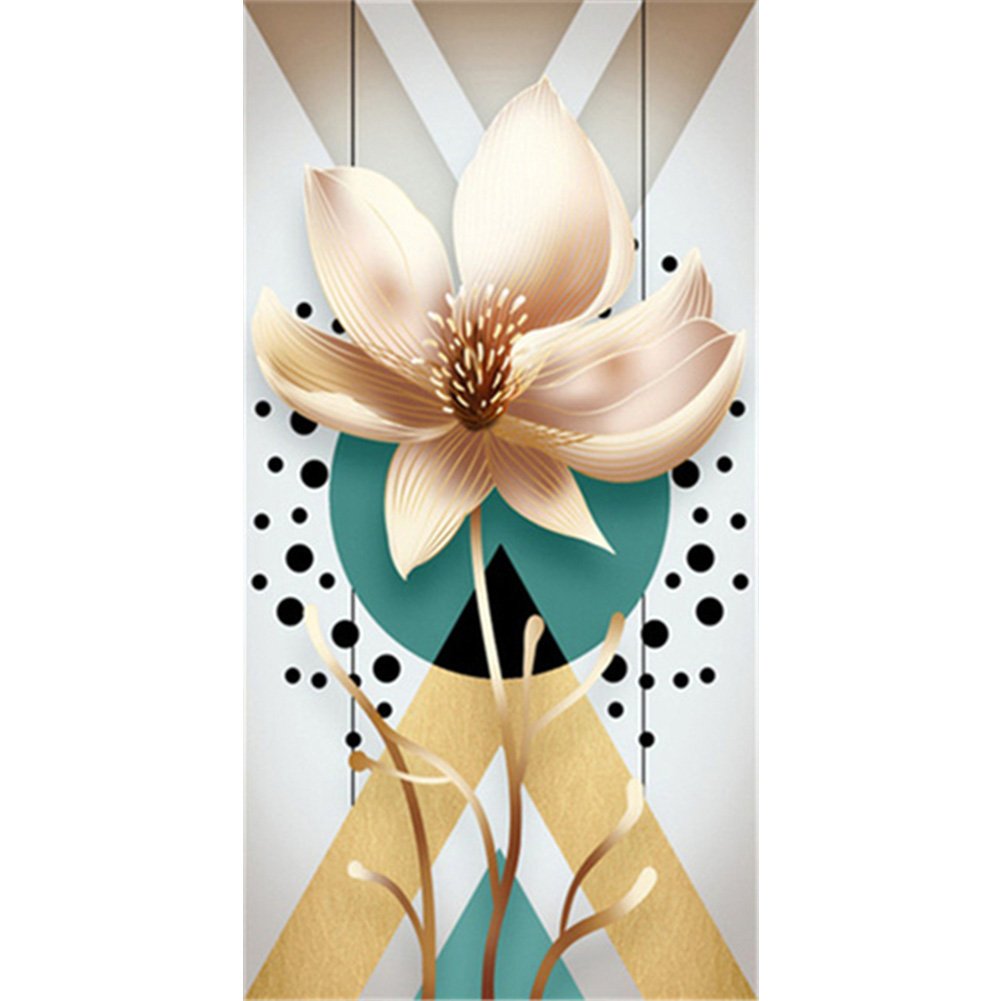 Flower | Full Round/Square Diamond Painting Kits | 40x80cm | 50x100cm