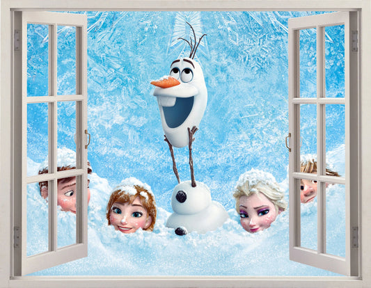 Frozen | Full Round/Square Diamond Painting Kits