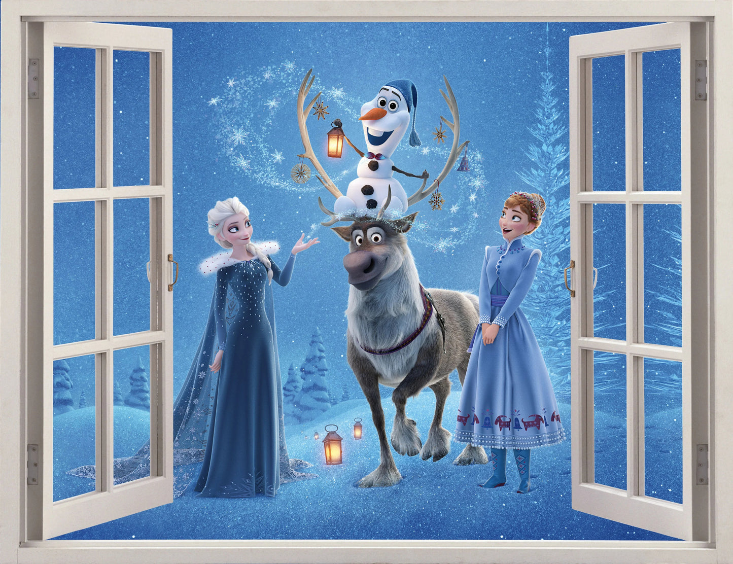 Frozen | Full Round/Square Diamond Painting Kits