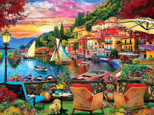 Landscape | Full Round/Square Diamond Painting Kits