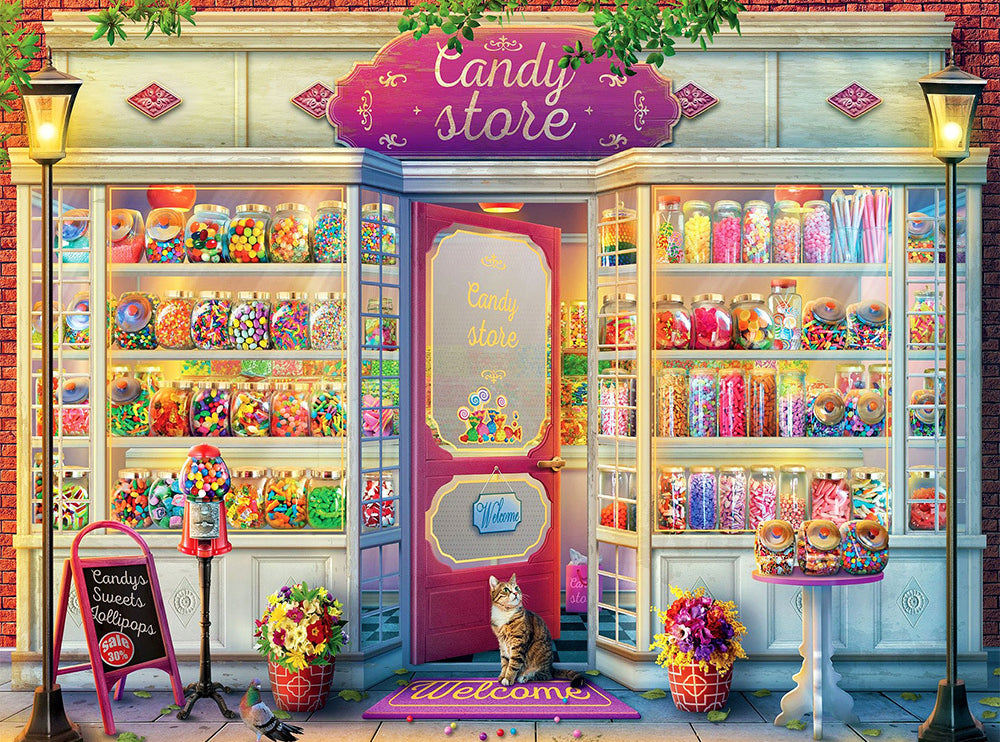 Candy Store | Full Round/Square Diamond Painting Kits