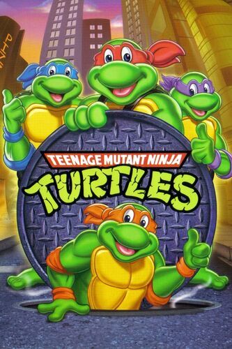 Teenage Mutant Ninja Turtles | Vollständige runde/quadratische Diamond Painting Kits