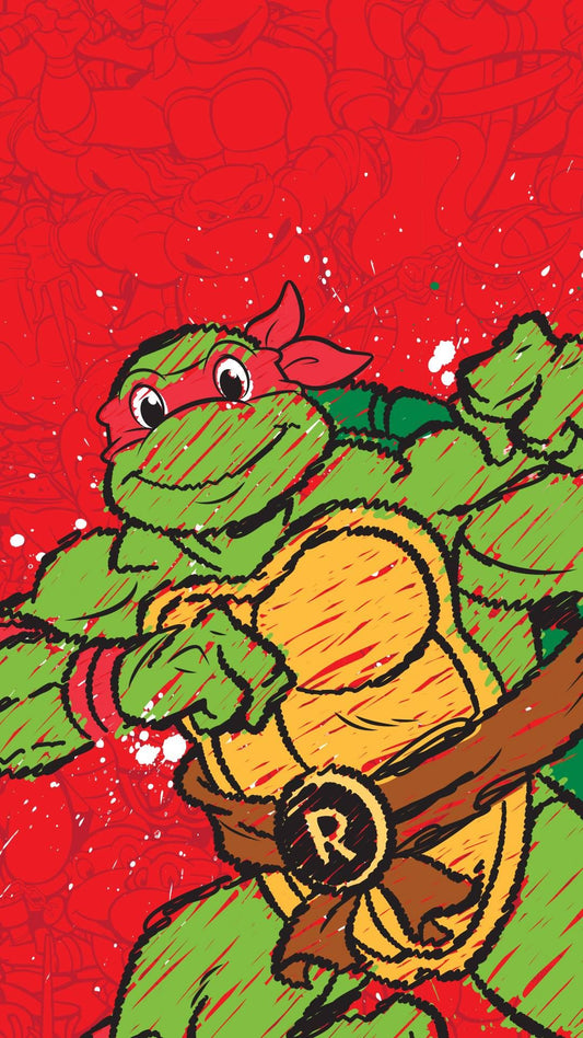 Teenage Mutant Ninja Turtles | Vollständige runde/quadratische Diamond Painting Kits