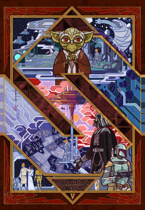 Star Wars | Full Round/Square Diamond Painting Kits