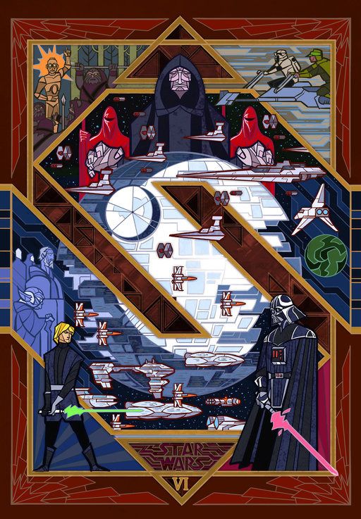 Star Wars | Full Round/Square Diamond Painting Kits