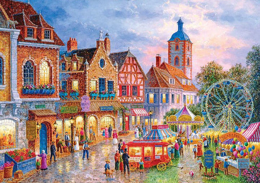 Landschaft | Vollständige Runde/Quadratische Diamond Painting Kits | 30x40cm | 40 x 50 cm