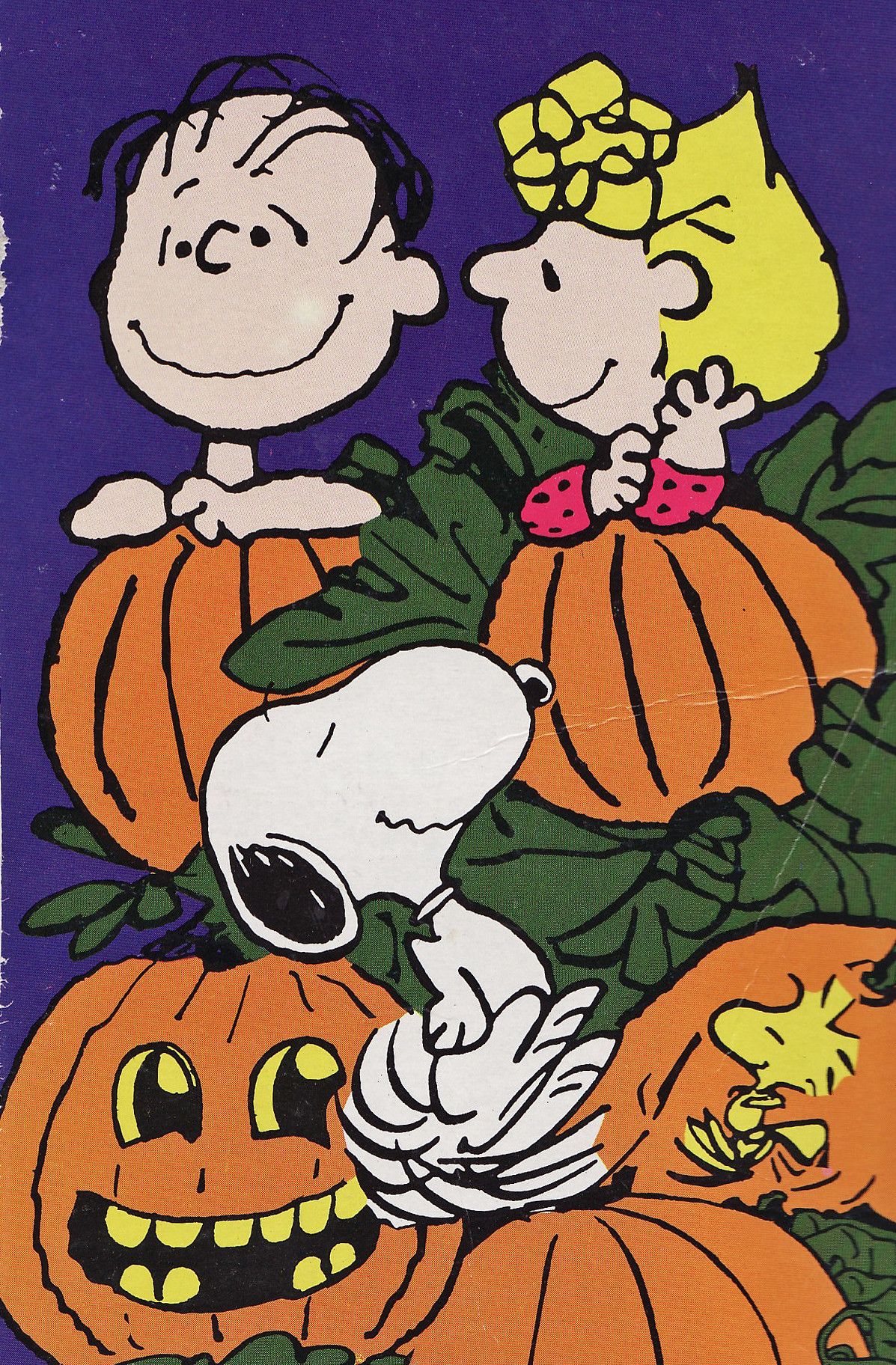 Halloween Snoopy | Full Round/Square Diamond Painting Kits | 30x40cm | 40x50cm