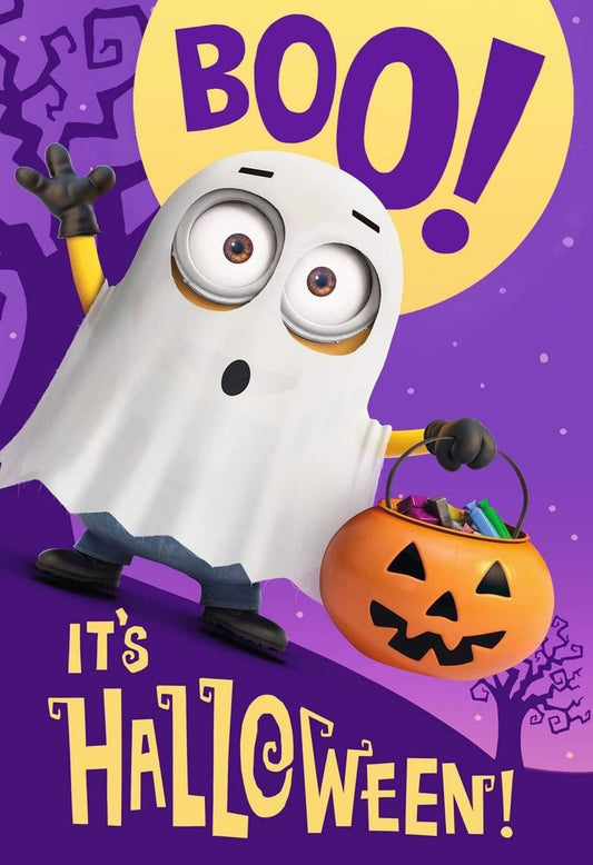 Halloween Minions | Full Round/Square Diamond Painting Kits | 30x40cm | 40x50cm