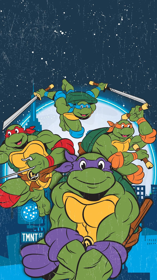 Teenage Mutant Ninja Turtles | Full Round/Square Diamond Painting Kits | 30x40cm | 40x50cm